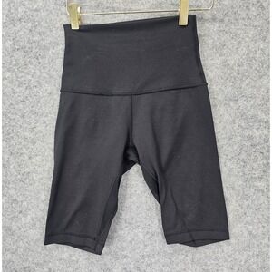 Lululemon Align Shorts Womens 4 Small Black High Rise Performance Yoga 22x10